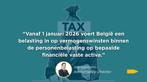 Meerwaardebelasting vanaf 2026: wat u moet weten over deze nieuwe Belgische belasting